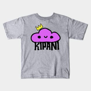 king cloud Kids T-Shirt